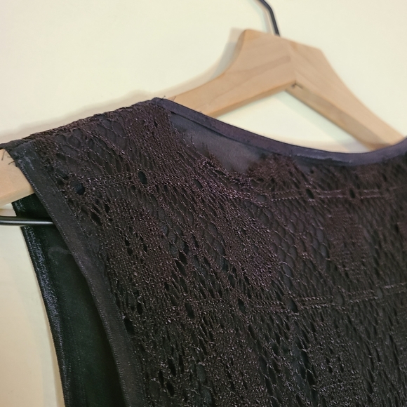 Vintage Double Fault flapper style fringe mini dress - Picture 7 of 8